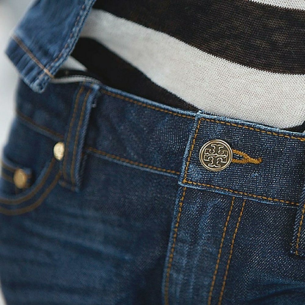 Tory Burch Classic Tory Bootcut Jean